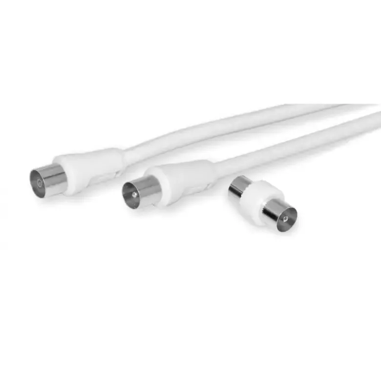 Soddisfatti O Rimborsati nuovaVideosuono 9/06 cavo coassiale 15 m Tipo F Bianco