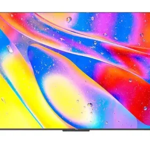 TCL 55C725 55 pollici QLED TV, 4K Ultra HD, Smart Android TV con audio Onkyo Economico