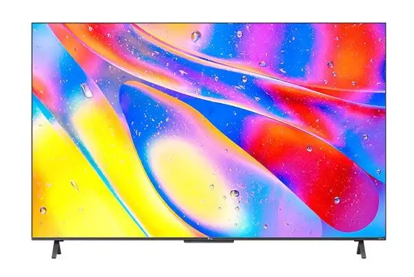 TCL 55C725 55 pollici QLED TV, 4K Ultra HD, Smart Android TV con audio Onkyo Economico