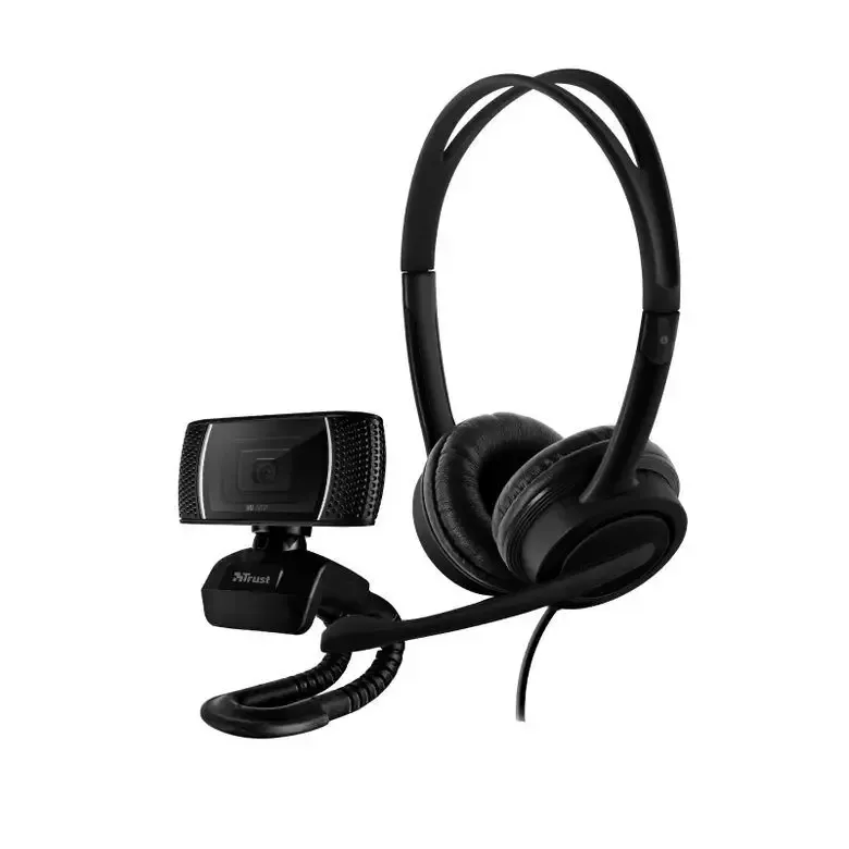 Trust Doba webcam 1280 x 720 Pixel USB Nero Solo Oggi