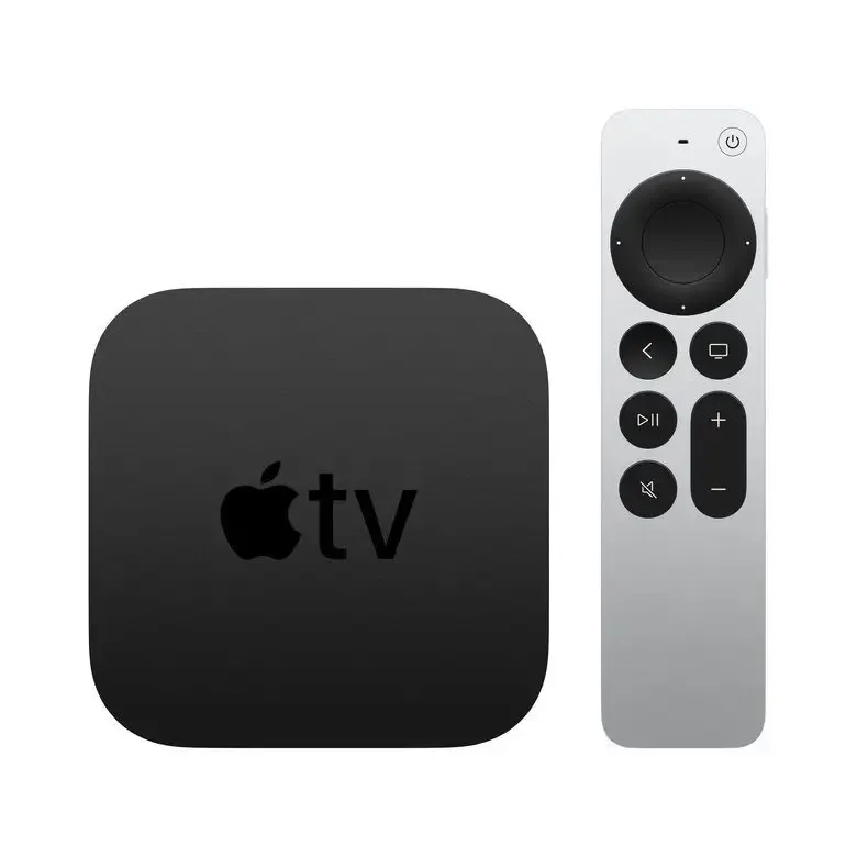 Apple TV 4K Nero, Argento 4K Ultra HD 32 GB Wi-Fi Collegamento ethernet LAN Di Tendenza