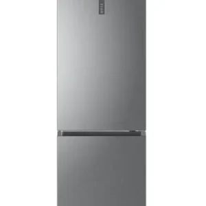 Occasione Imperdibile Haier 2D 60 Serie 5 C3FE837CGJ frigorifero con congelatore Libera installazione 377 L D Titanio, Argento