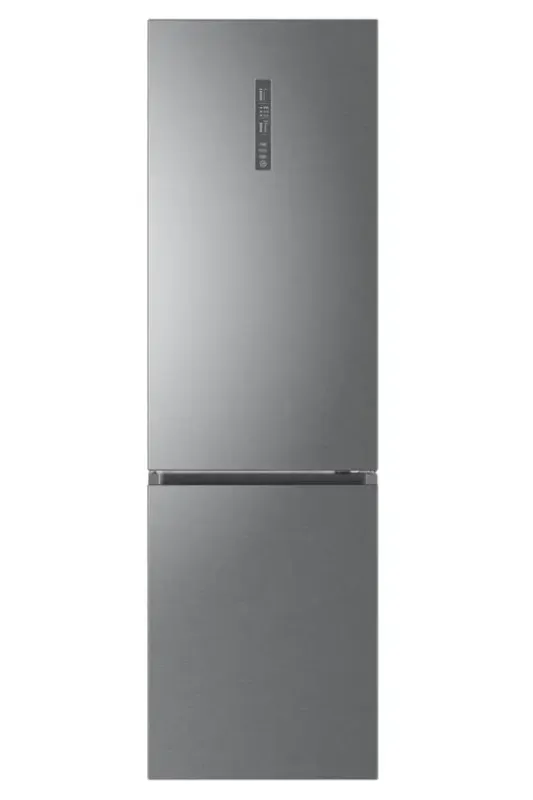 Occasione Imperdibile Haier 2D 60 Serie 5 C3FE837CGJ frigorifero con congelatore Libera installazione 377 L D Titanio, Argento