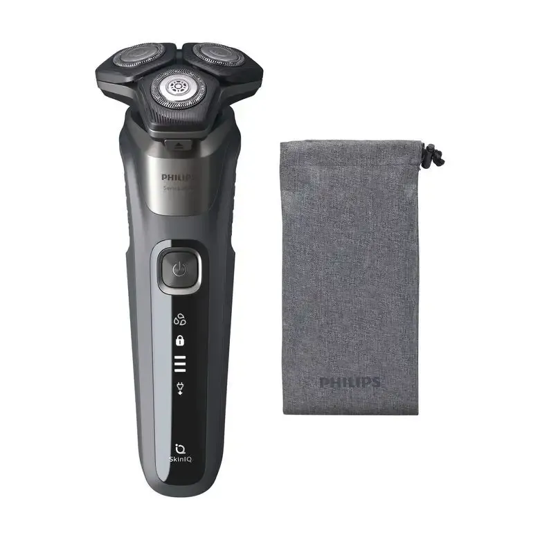 Prezzo Ridotto Philips SHAVER Series 5000 Rasoio elettrico Wet & Dry con lame SteelPrecision