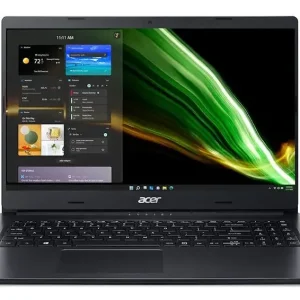 Acer Aspire 3 A315-23-R7DR Computer portatile 39,6 cm (15.6") Full HD AMD Ryzen™ 5 3500U 8 GB DDR4-SDRAM 512 GB SSD Wi-Fi 5 (802.11ac) Windows 11 Home Nero Soddisfatti O Rimborsati