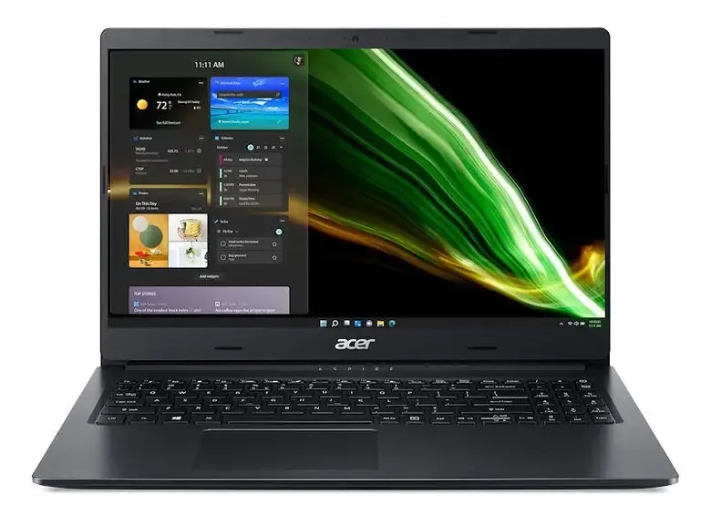Acer Aspire 3 A315-23-R7DR Computer portatile 39,6 cm (15.6") Full HD AMD Ryzen™ 5 3500U 8 GB DDR4-SDRAM 512 GB SSD Wi-Fi 5 (802.11ac) Windows 11 Home Nero Soddisfatti O Rimborsati