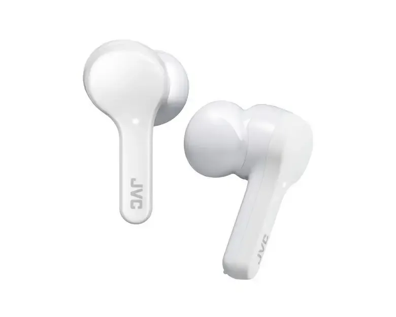 JVC HA-A8T-W Cuffie True Wireless Stereo (TWS) In-ear MUSICA Bluetooth Bianco Di Tendenza