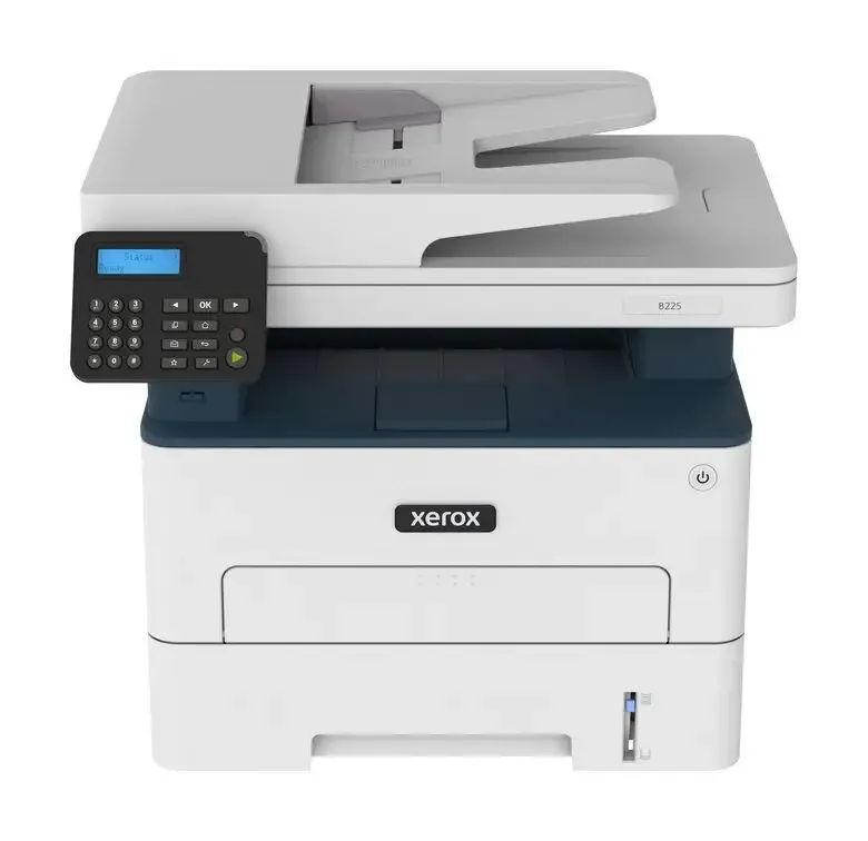 Xerox B225 A4 34 ppm Copia/Stampa/Scansione wireless con stampa fronte/retro PS3 PCL5e/6 ADF 2 vassoi Totale 251 fogli Promo Stagionale