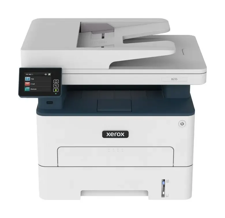 Prezzo Ridotto Xerox B235 A4 34 ppm Copia/Stampa/Scansione/Fax fronte/retro wireless PS3 PCL5e/6 ADF 2 vassoi Totale 251 fogli