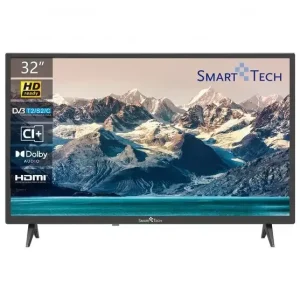 Affare SMART TECH 32HN10T2 - Televisore 32 Pollici HD LED DVB-T2 / S2 colore Nero