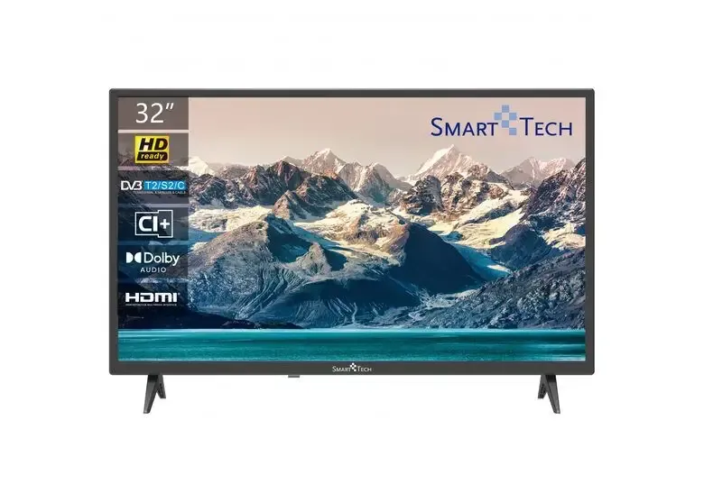 Affare SMART TECH 32HN10T2 - Televisore 32 Pollici HD LED DVB-T2 / S2 colore Nero