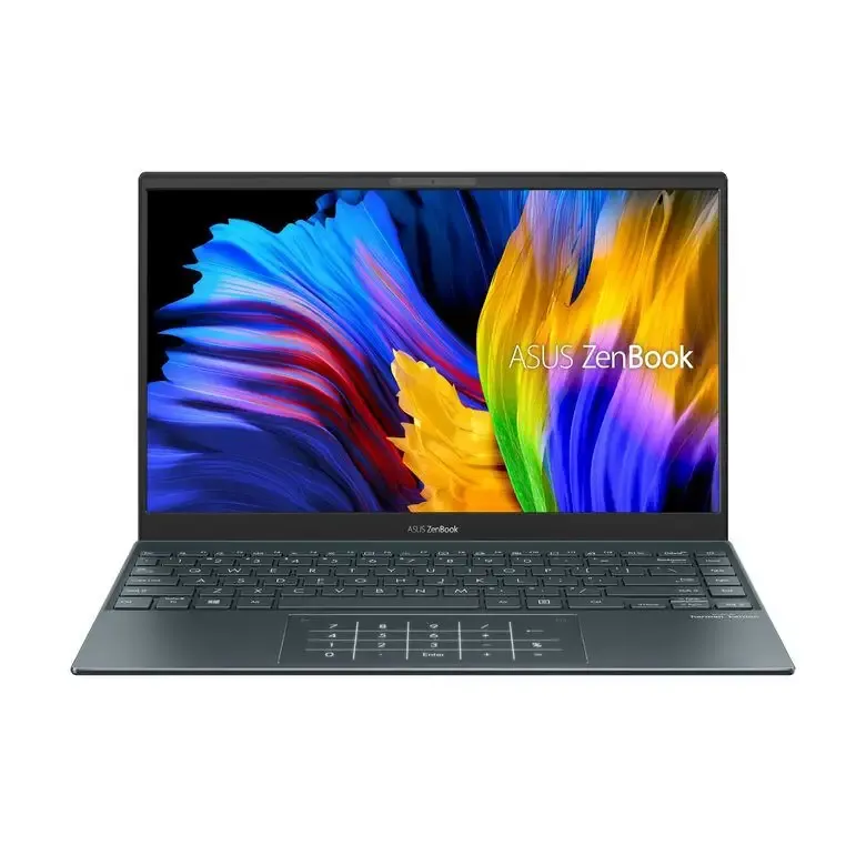 Più Venduto ASUS ZenBook 13 OLED UX325EA-KG517W Computer portatile 33,8 cm (13.3") Full HD Intel® Core™ i7 di undicesima generazione 8 GB LPDDR4x-SDRAM 512 GB SSD Wi-Fi 6 (802.11ax) Windows 11 Home Grig