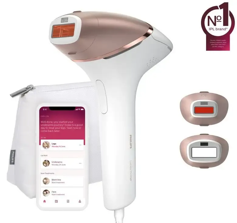 Philips Lumea Prestige Lumea IPL 8000 Series BRI945/00 Dispositivo di epilazione IPL con SenseIQ Non Perdere