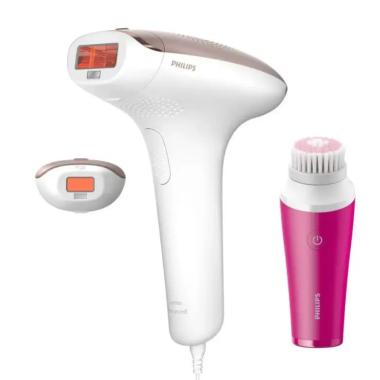 Reso Gratuito Philips Lumea Advanced BRI924/00 depilazione a luce pulsata Luce pulsata intensa (IPL) Rosa, Bianco