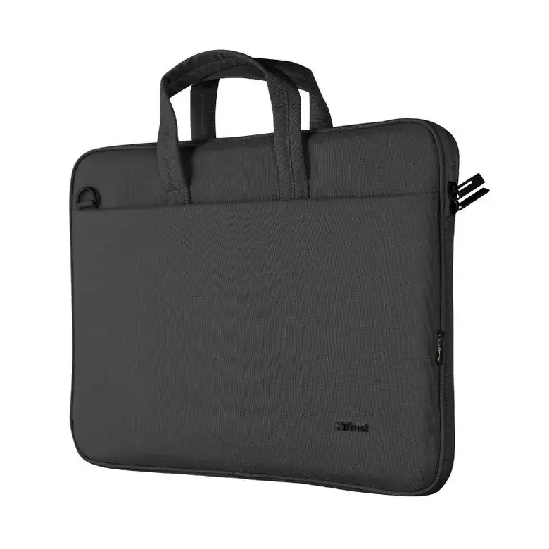 Prezzo Conveniente Trust Bologna borsa per notebook 40,6 cm (16") Borsa con caricamento dall‘alto Nero