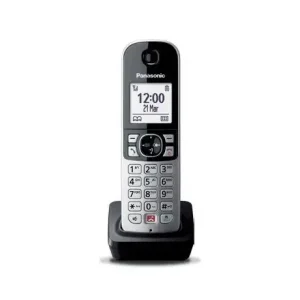 Promozione Panasonic KX-TGA685EXB telefono Telefono DECT Identificatore di chiamata Nero
