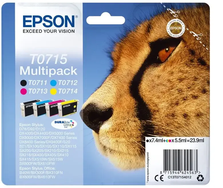 Promozione Epson Multipack t071