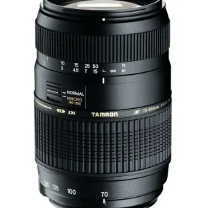 Promozione Tamron AF 70-300mm F/4-5.6 Di LD MACRO 1 2 SLR Obiettivo tele-zoom Nero