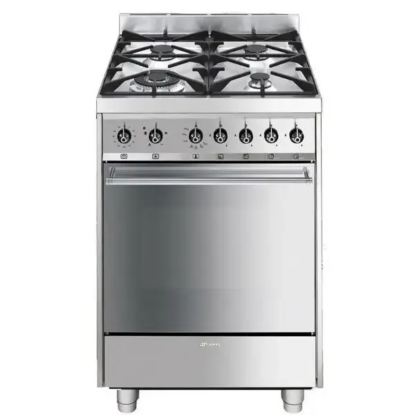 Nuova Collezione Smeg C6GVXI8-2 cucina Piano cottura Gas Acciaio inossidabile A