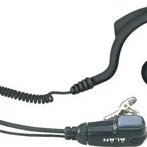 Occasione Imperdibile Midland MA 21-L Auricolare Cablato A clip Nero