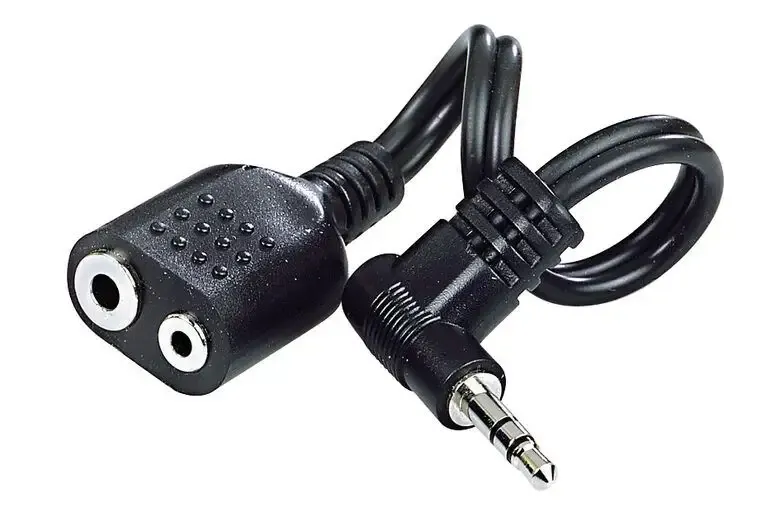 Midland C829 cavo audio 2.5mm Nero Must-Have