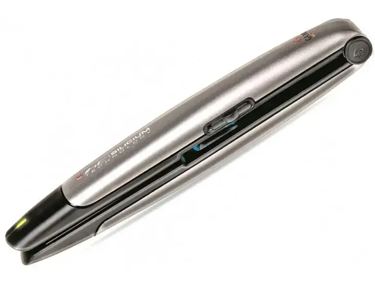 GA.MA Silicium Laser Ion Piastra per capelli Caldo Nero, Grigio 170 W 3 m Compra Oggi Stesso