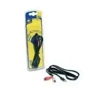 Economico nuovaVideosuono 3.5mm-2xRCA 1.5m M-M cavo audio 1,5 m Nero