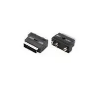 nuovaVideosuono Scart-RCA M-M SCART (21-pin) 3 x RCA Nero Bestseller