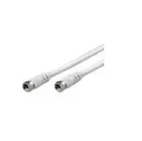 nuovaVideosuono 1.5m F-F cavo coassiale 1,5 m Bianco Offerta Del Giorno