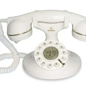Brondi Vintage 10 Telefono analogico Bianco Nuovo Arrivo