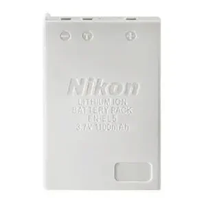 Nikon EN-EL5 Li-Ion Battery Pack Ioni di Litio 1100 mAh Pagamento Sicuro