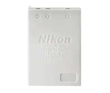 Nikon EN-EL5 Li-Ion Battery Pack Ioni di Litio 1100 mAh Pagamento Sicuro