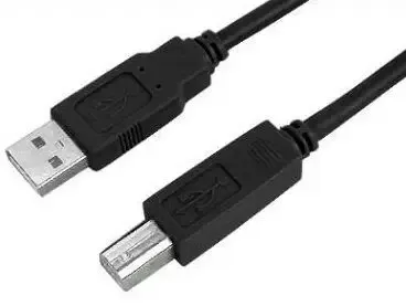 Compra Online nuovaVideosuono USB A-USB B, 1.5m M-M cavo USB 1,5 m USB 2.0 Nero