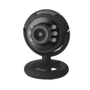 Trust SpotLight Pro webcam 1,3 MP 1280 x 1024 Pixel USB 2.0 Nero Reso Gratuito