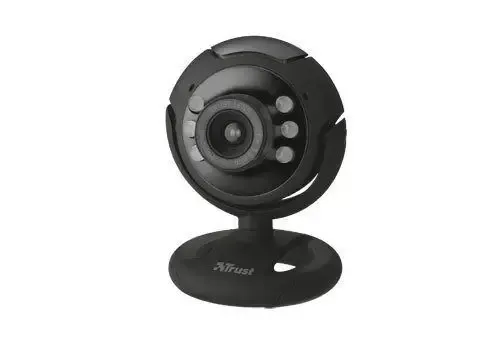 Trust SpotLight Pro webcam 1,3 MP 1280 x 1024 Pixel USB 2.0 Nero Reso Gratuito