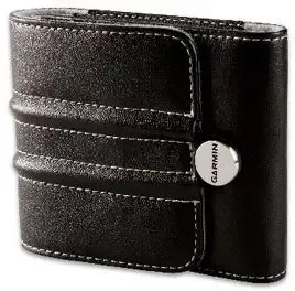 Ultima Occasione Garmin Carrying case, nüvi 3.5"/4.3" supporto per navigatori Nero