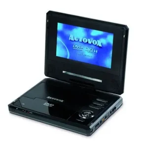 Autovox DVMP77 lettore DVD/Blu-Ray portatile 17,8 cm (7") Nero Esclusivo