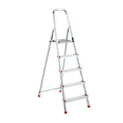Scelto Dai Clienti SCAB Giardino 742 scala Scaletta con gradini Argento