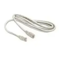 nuovaVideosuono RJ-45 2m M-M cavo di rete Bianco Cat5 U/UTP (UTP) Di Tendenza