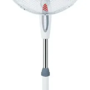 Nuova Collezione DCG Eltronic VE1625 ventilatore Nero, Bianco