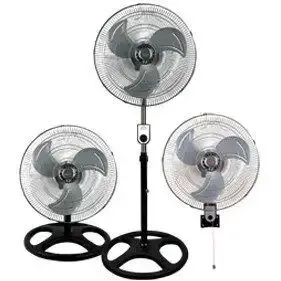 Nuovo Arrivo DCG Eltronic VE1695 ventilatore Nero, Grigio