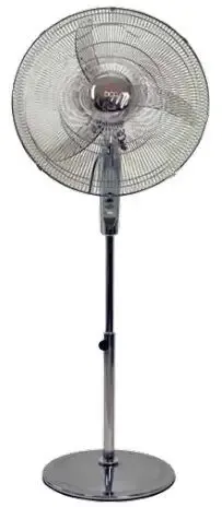 DCG Eltronic VE1675 ventilatore Cromo Prezzo Basso