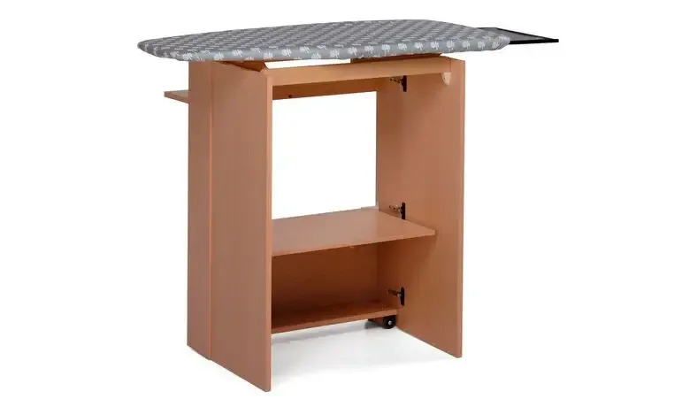 Prezzo Basso Foppapedretti Stiraemolla Asse da stiro completo 1010 x 490 mm Noce