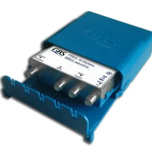 G.B.S. Elettronica DPE-3 Splitter per cavo Blu, Argento Ultimissimo Modello