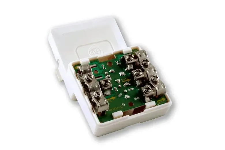 G.B.S. Elettronica PTI/3 Splitter per cavo Bianco Miglior Prezzo