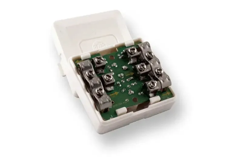 Professionale G.B.S. Elettronica PTI/4 Splitter per cavo Bianco