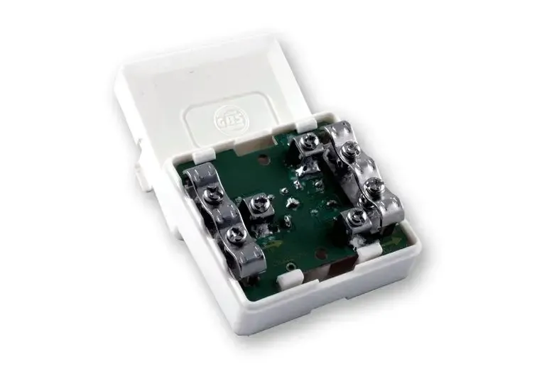 G.B.S. Elettronica PTI/2 Splitter per cavo Bianco Saldi