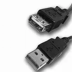 nuovaVideosuono USB 3m M-F cavo USB USB 2.0 USB A Nero Vendita Finale