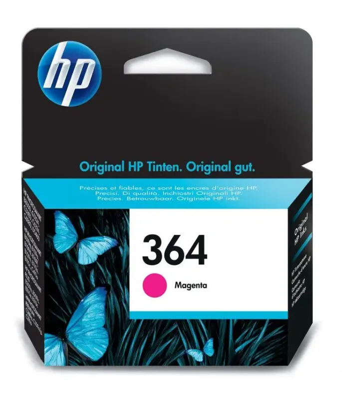 Novità HP Cartuccia originale inchiostro magenta 364