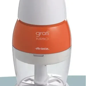 Ariete 439 grattugia elettrica Arancione, Bianco Economico